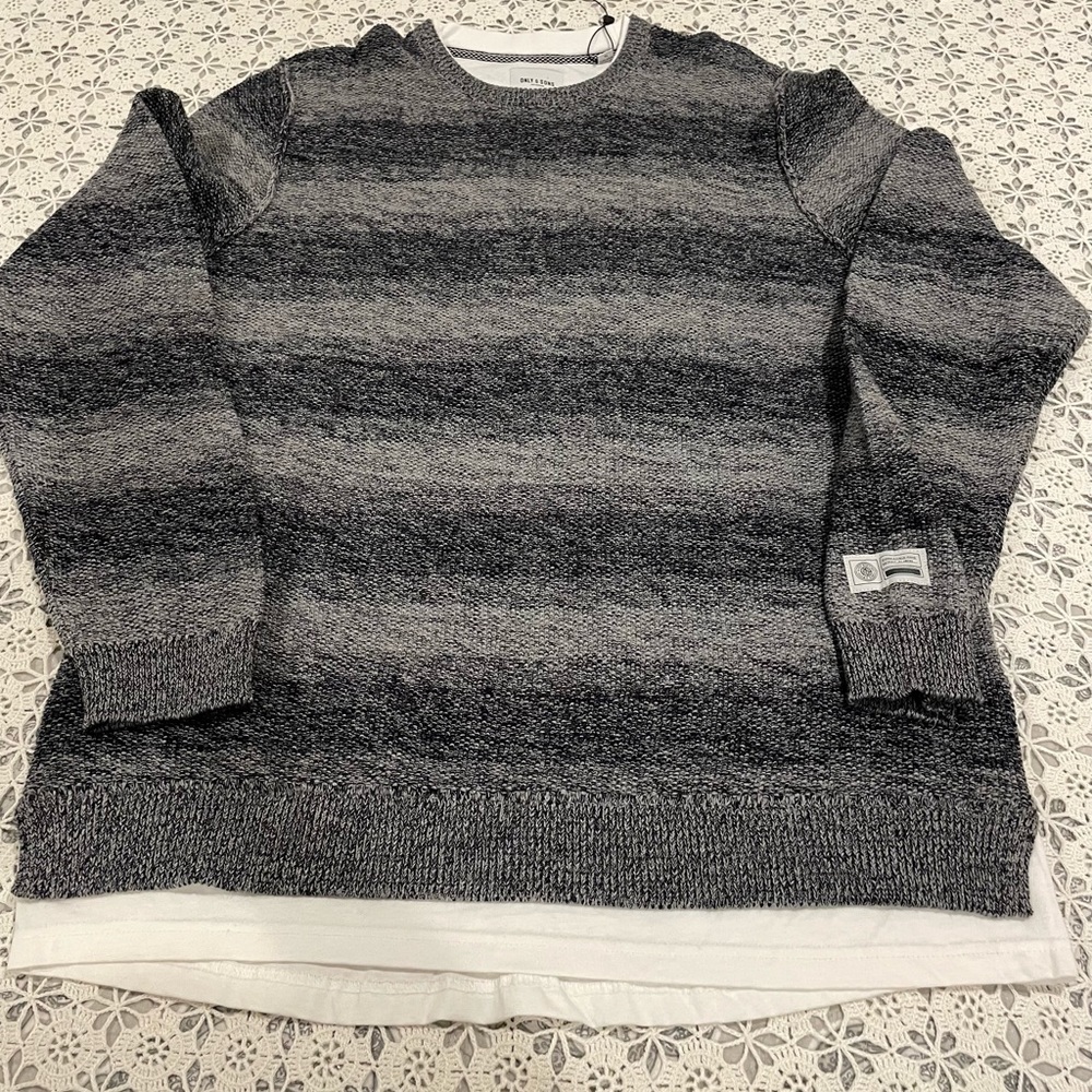 NWT ONLY & SONS Men's sweater XL